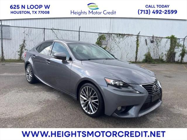 2014 Lexus IS 250 250 for sale in Houston, TX