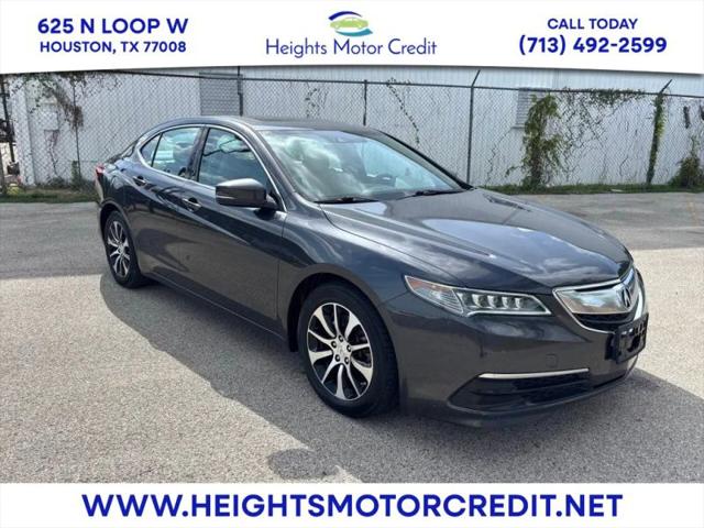2015 Acura TLX Tech for sale in Houston, TX
