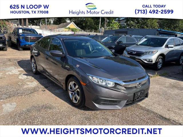 2018 Honda Civic LX for sale in Houston, TX