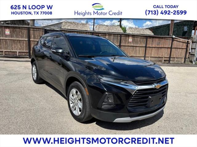 2020 Chevrolet Blazer FWD 1LT for sale in Houston, TX