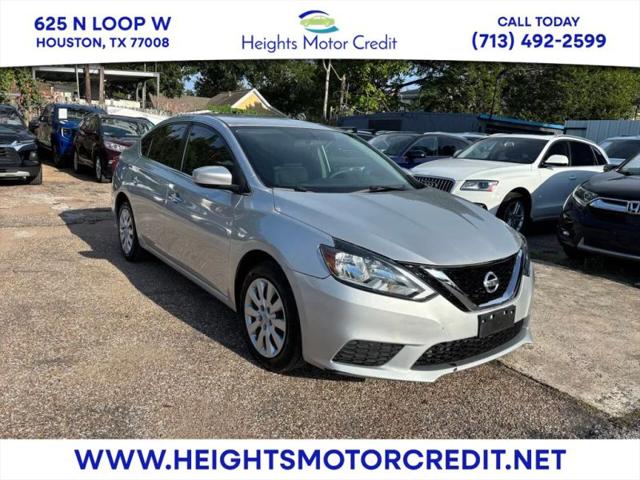 2017 Nissan Sentra SV for sale in Houston, TX