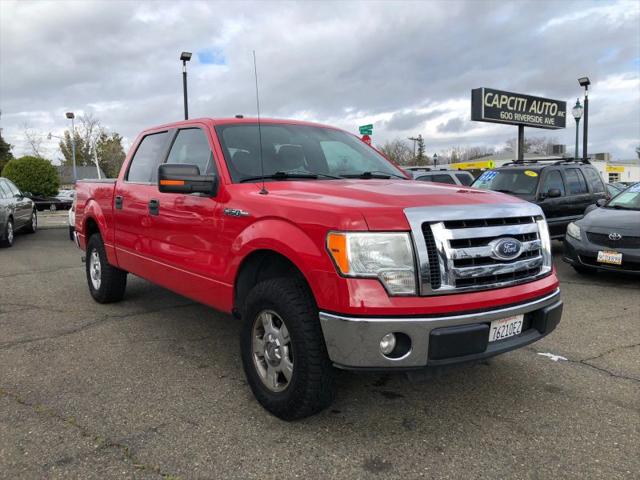 2010 Ford F-150 XLT for sale in Roseville, CA