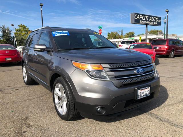 2011 Ford Explorer Limited for sale in Roseville, CA