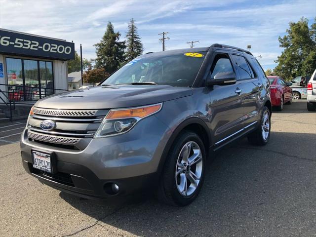 2011 Ford Explorer Limited
