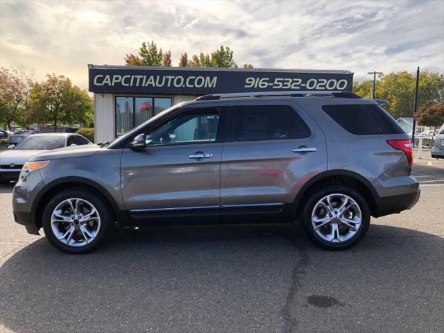 2011 Ford Explorer Limited