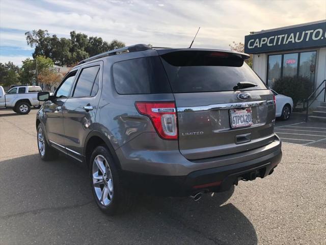 2011 Ford Explorer Limited