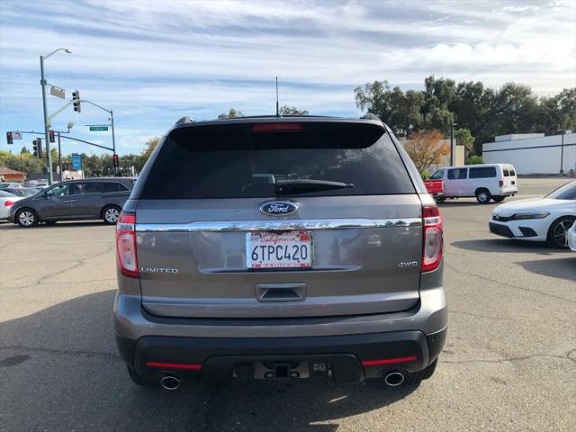 2011 Ford Explorer Limited