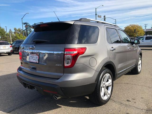 2011 Ford Explorer Limited