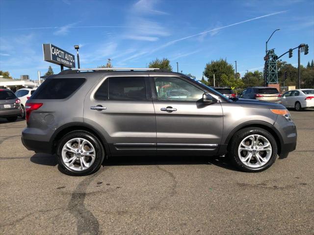 2011 Ford Explorer Limited