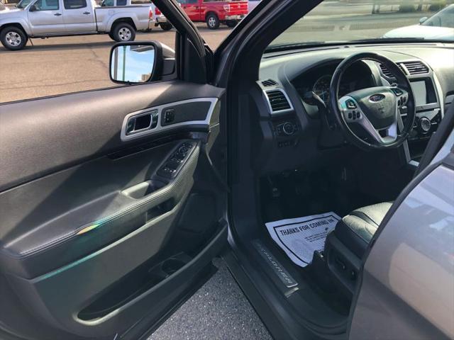 2011 Ford Explorer Limited