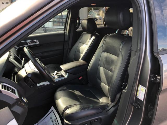 2011 Ford Explorer Limited