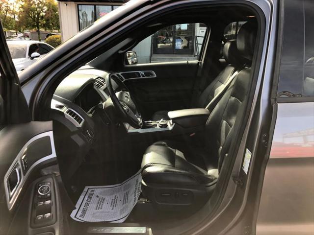 2011 Ford Explorer Limited