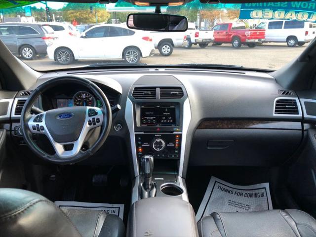 2011 Ford Explorer Limited