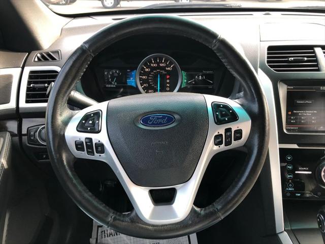 2011 Ford Explorer Limited