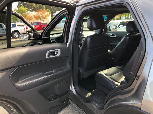 2011 Ford Explorer Limited