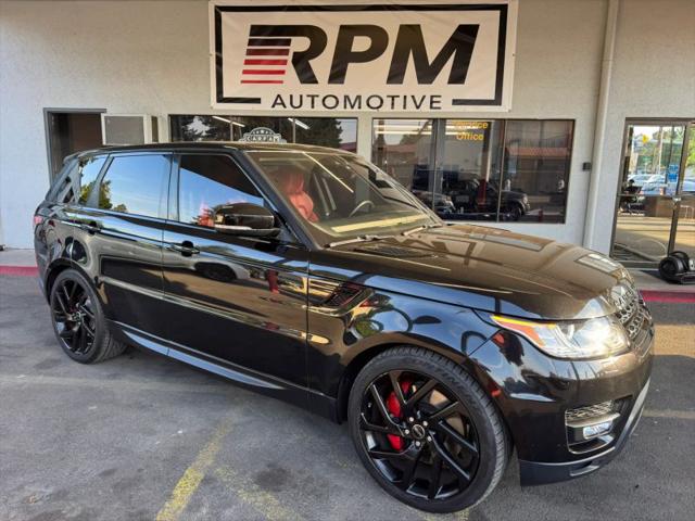2017 Land Rover Range Rover Sport 5.0L V8 Supercharged Dynamic for sale in Portland, OR