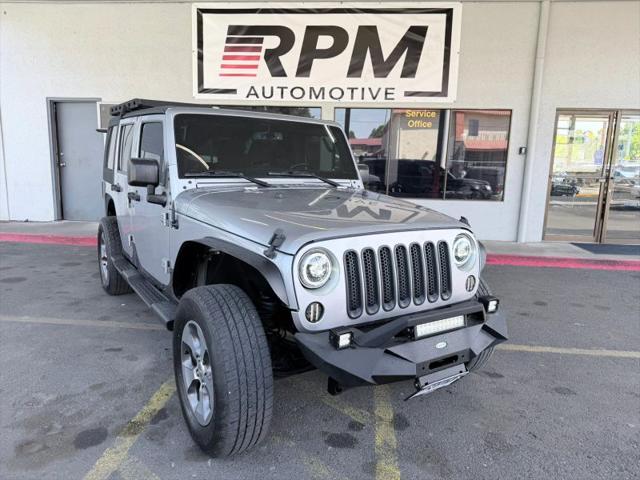 2016 Jeep Wrangler Unlimited Sahara for sale in Portland, OR