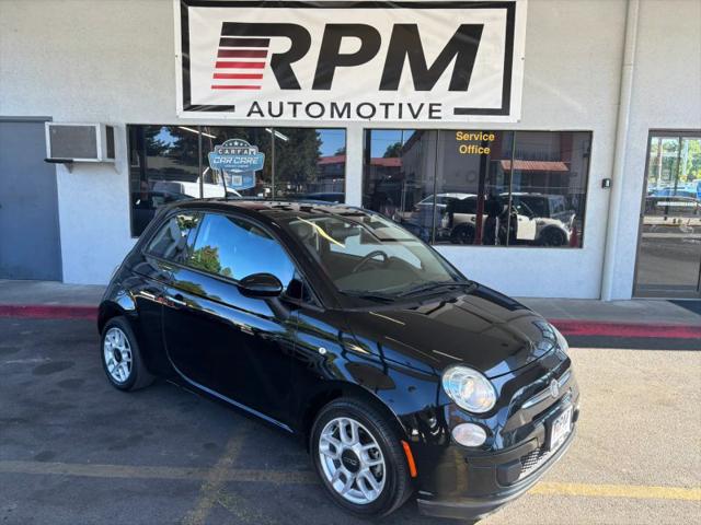 2015 Fiat 500 Pop for sale in Portland, OR