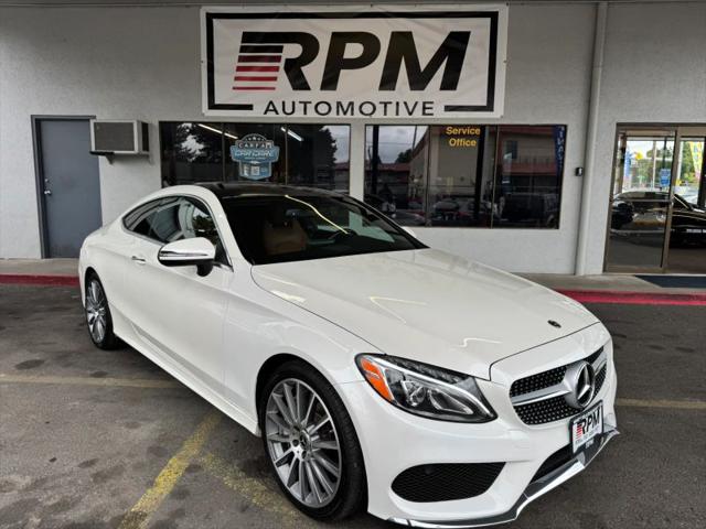 2018 Mercedes-Benz C-CLASS C 300 C 300 for sale in Portland, OR