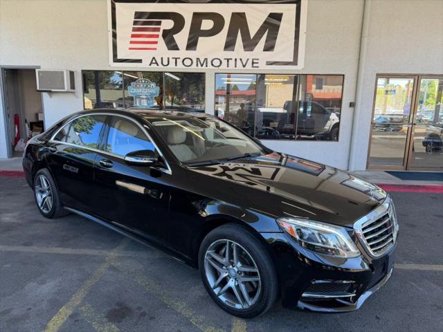 2015 Mercedes-Benz S 550 S 550 for sale in Portland, OR