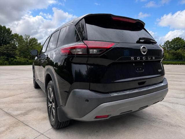 2021 Nissan Rogue SV FWD
