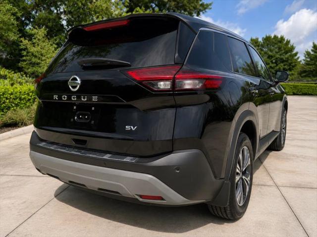 2021 Nissan Rogue SV FWD