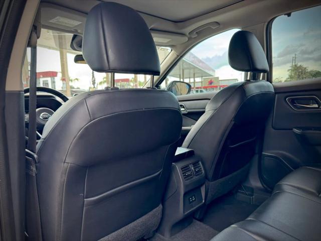 2021 Nissan Rogue SV FWD