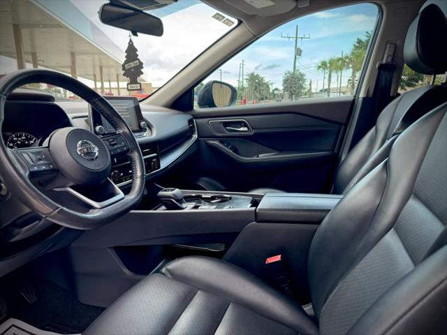 2021 Nissan Rogue SV FWD