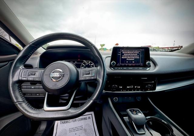 2021 Nissan Rogue SV FWD