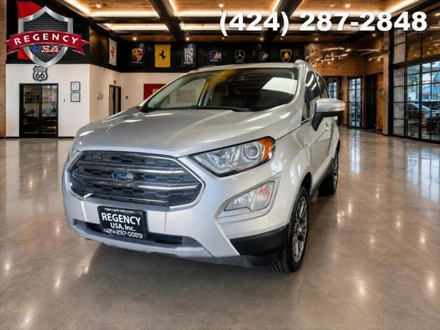 2020 Ford EcoSport Titanium