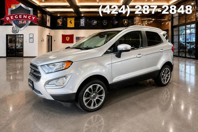 2020 Ford EcoSport Titanium