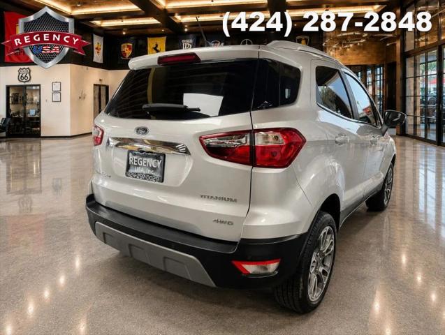 2020 Ford EcoSport Titanium