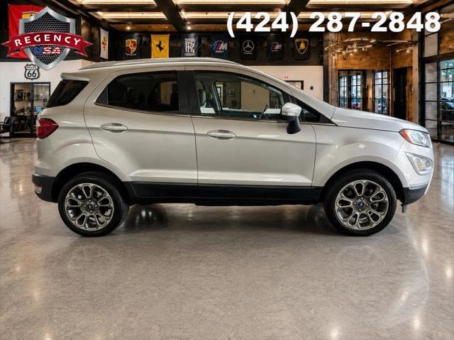 2020 Ford EcoSport Titanium