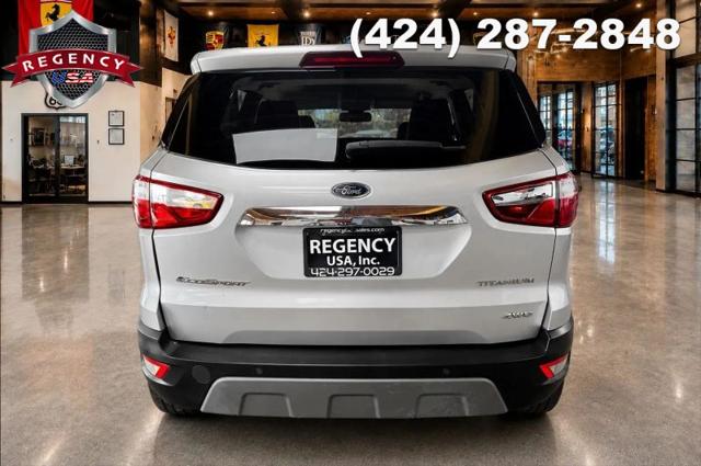 2020 Ford EcoSport Titanium