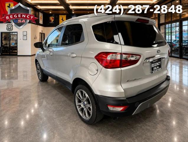 2020 Ford EcoSport Titanium