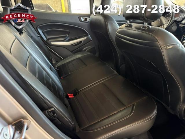 2020 Ford EcoSport Titanium