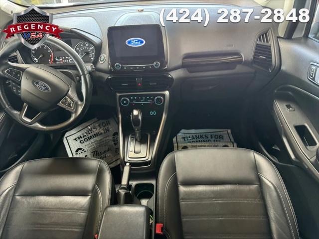 2020 Ford EcoSport Titanium