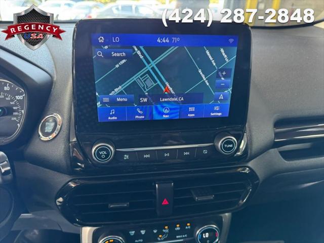 2020 Ford EcoSport Titanium