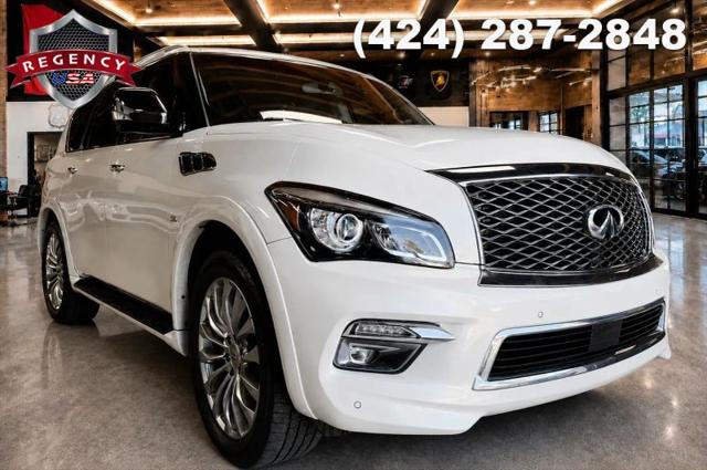 2015 INFINITI QX80 Base for sale in Wilmington, CA