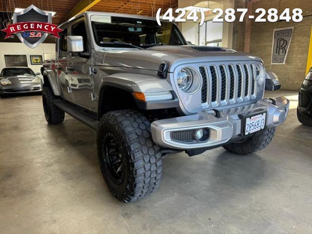 2020 Jeep Gladiator Overland for sale in Wilmington, CA