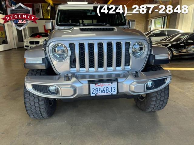 2020 Jeep Gladiator Overland