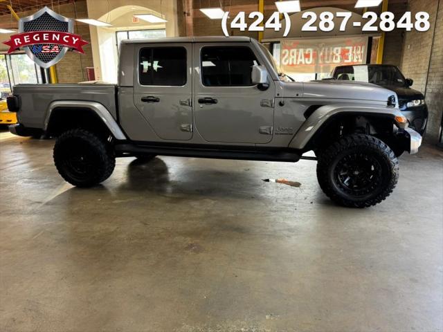 2020 Jeep Gladiator Overland