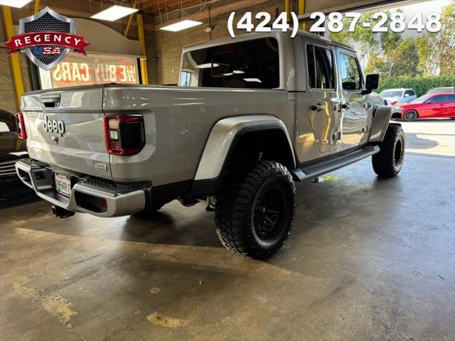 2020 Jeep Gladiator Overland