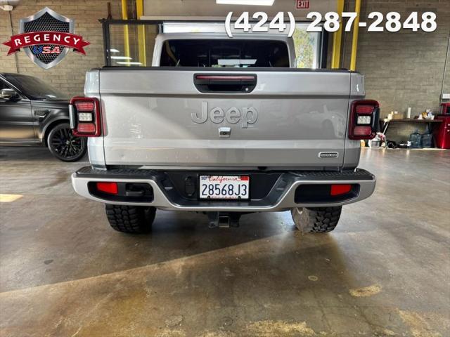 2020 Jeep Gladiator Overland