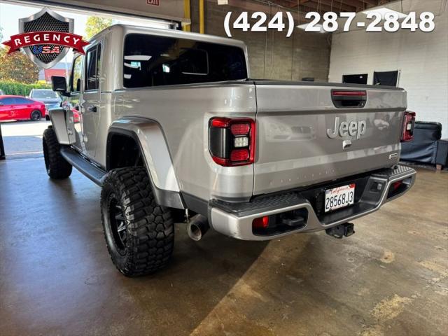 2020 Jeep Gladiator Overland