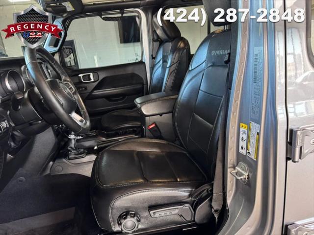 2020 Jeep Gladiator Overland