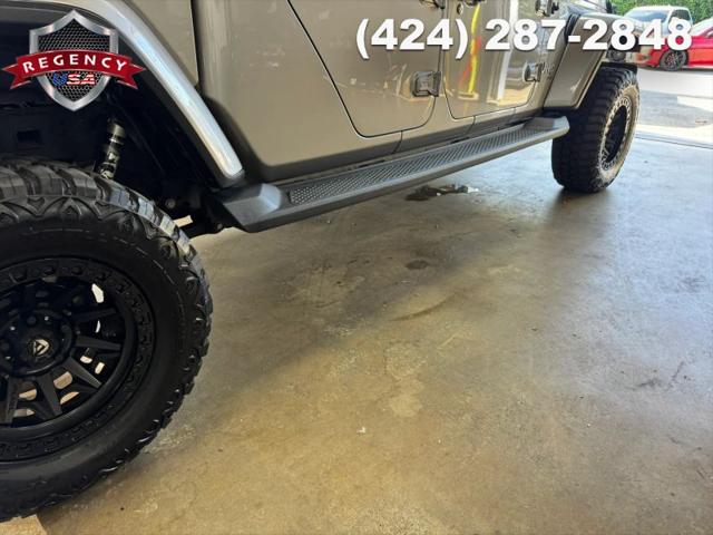 2020 Jeep Gladiator Overland