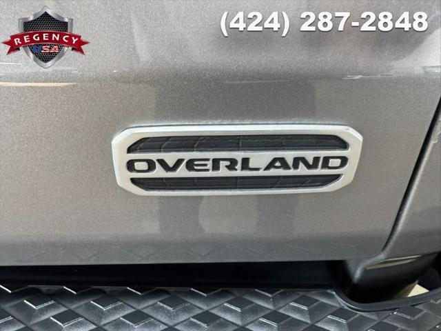 2020 Jeep Gladiator Overland
