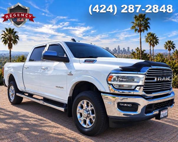2020 Jeep Ram 2500 Laramie Crew Cab 4x4 64 Box for sale in Wilmington, CA