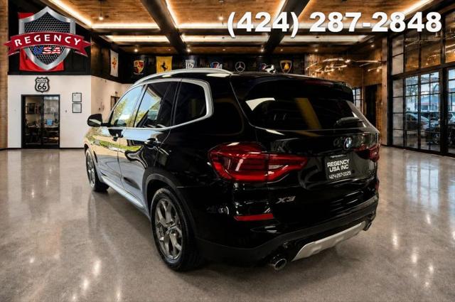2021 BMW X3 sDrive30i